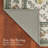 Laura Ashley Barrington Imagine Printed Chenille Rugs-128634366-128634369