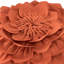  Housse de coussin en velours appliqué-898123652
