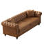 Canapé Chesterfield 85,5 po