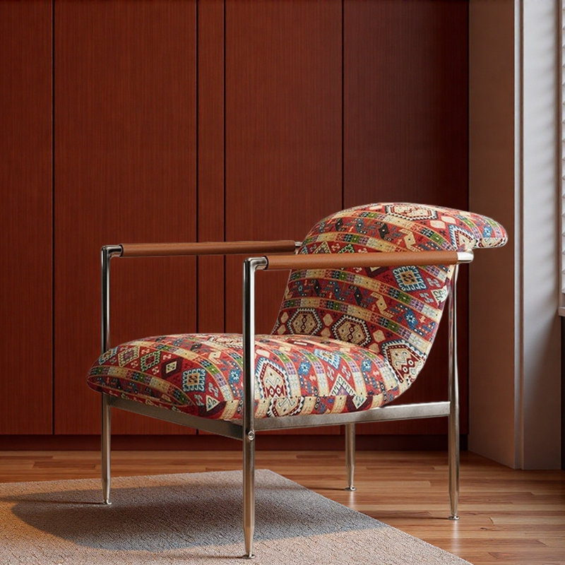Comfortable Single Leisure Chair., Multicolor