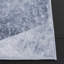Tapis gris foncé / turquoise Josalina Monica 837-1105760022
