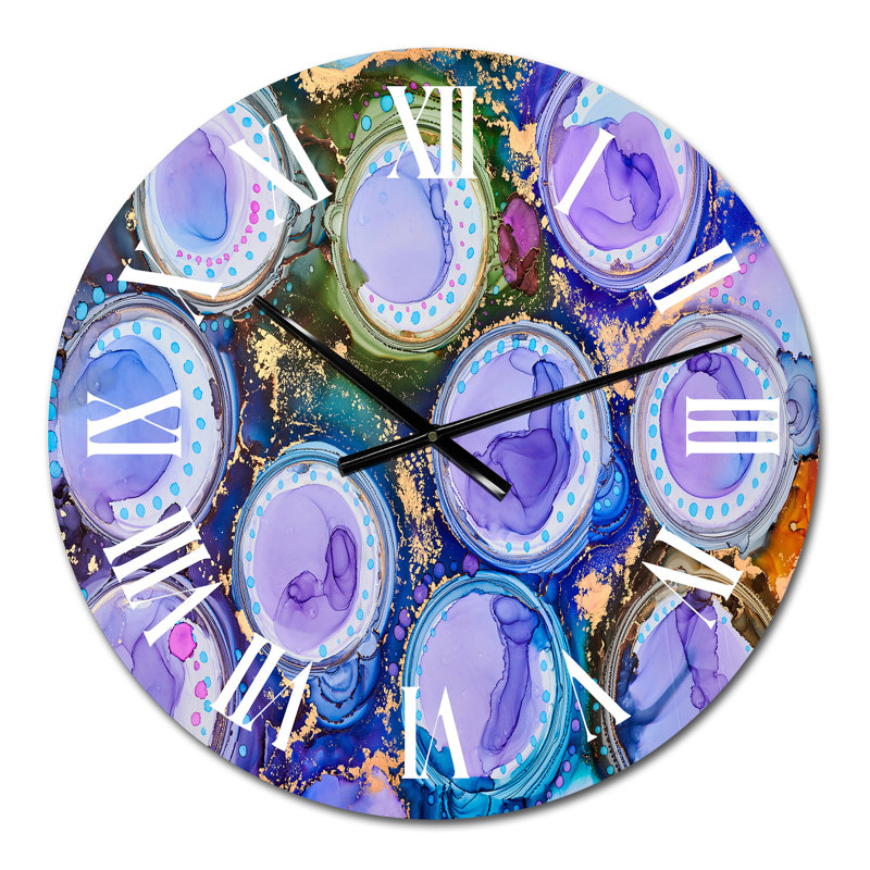 Horloge murale surdimensionnée, Petit