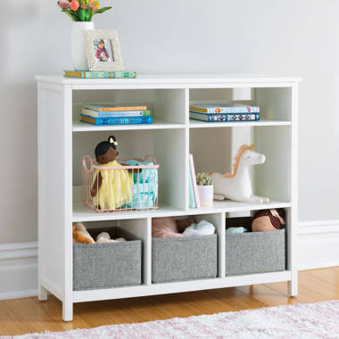 Kids' Toy Storage Organizer - White – Guidecraft