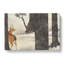 Deer In A Forest by Shibata Zeshin - Wrapped Canvas Painting-55304189