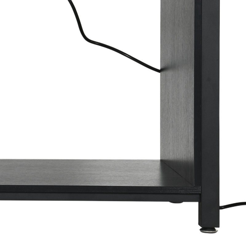 Aquarium abou 55-75 gallons avec prises de courant et armoire Abou