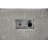 Victoria 40" Light Grey Concrete Fire Table 60,000 BTU - Includes Fire Glass, Lid & PVC Cover-111175368