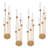 5-Arm Candle Holder Set Of 4-1264554545