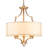 Ballwin 3 - Light Dimmable Drum Chandelier
