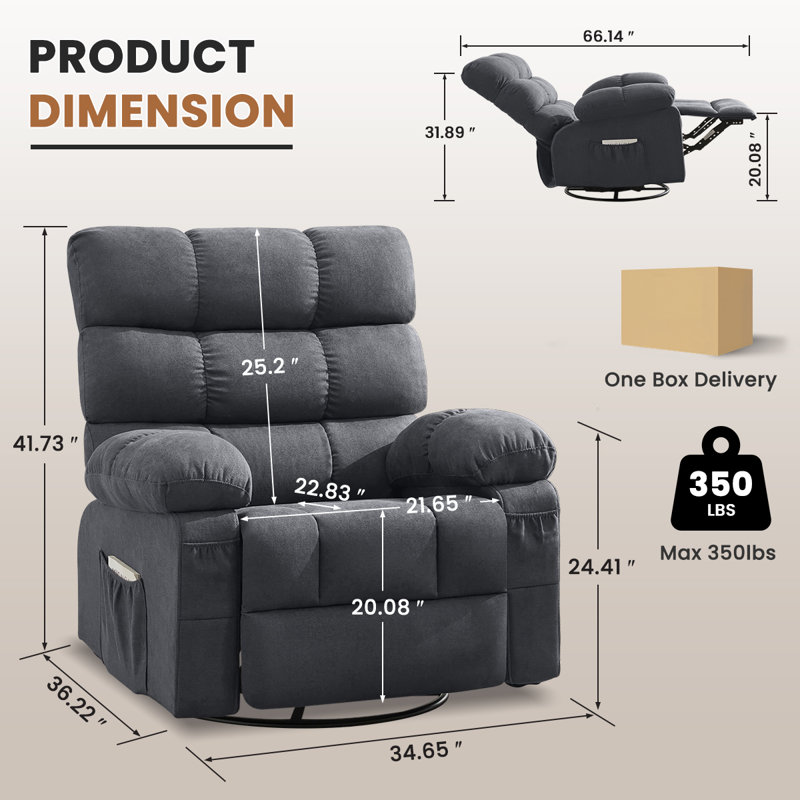Chaise d'appoint, Gris