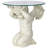 Cherubs Care Angelic Figurine End Table