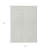 3' X 5' Ivory And Gray Abstract Washable Indoor Outdoor Area Rug