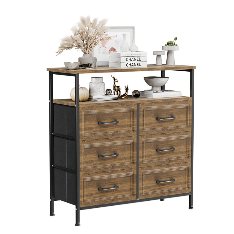 Commode 6 tiroirs Beneduce