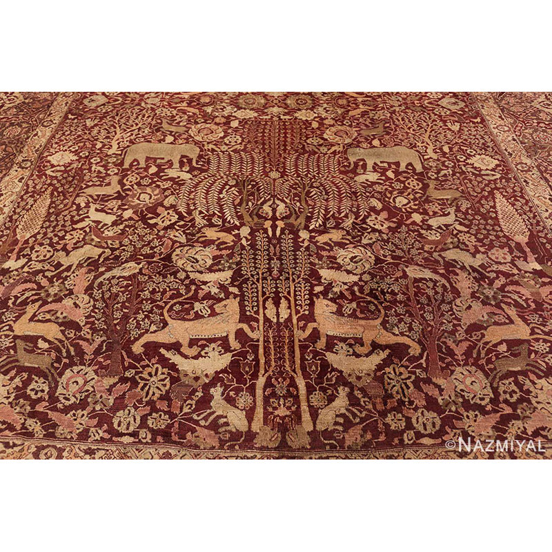 One-of-a-Kind Rectangle 11'6" X 16'9" Area Rug