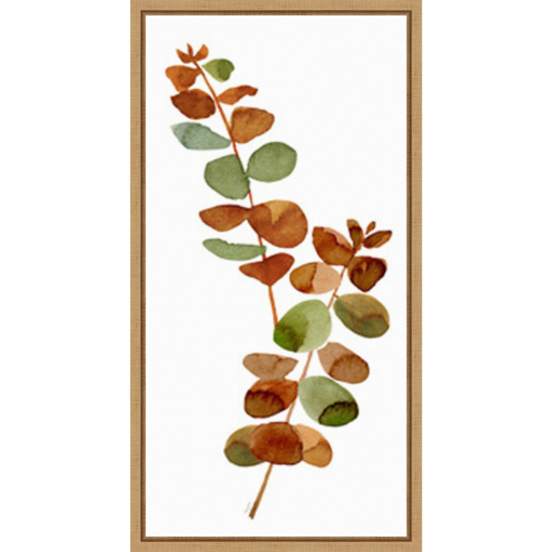 «Fall Inspiration I» par Tara Reed, reproduction d'art sur toile encadrée