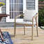Fauteuil de patio avec coussin Joly Wheeler-717354167