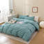 Ensemble de housse de couette douce en coton délavé Boho-1126550253-1079322548