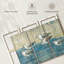 «Sandpipers Oil Distress», 3 pièces sur toile-98562322