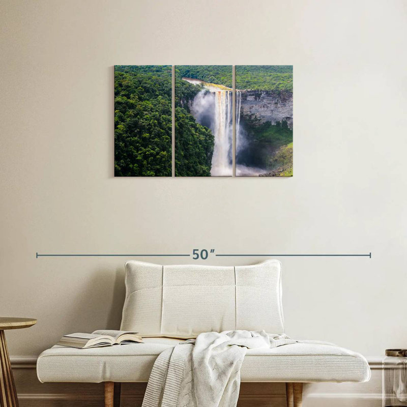Alvord Kaieteur Falls, H 20 po x l 33 po