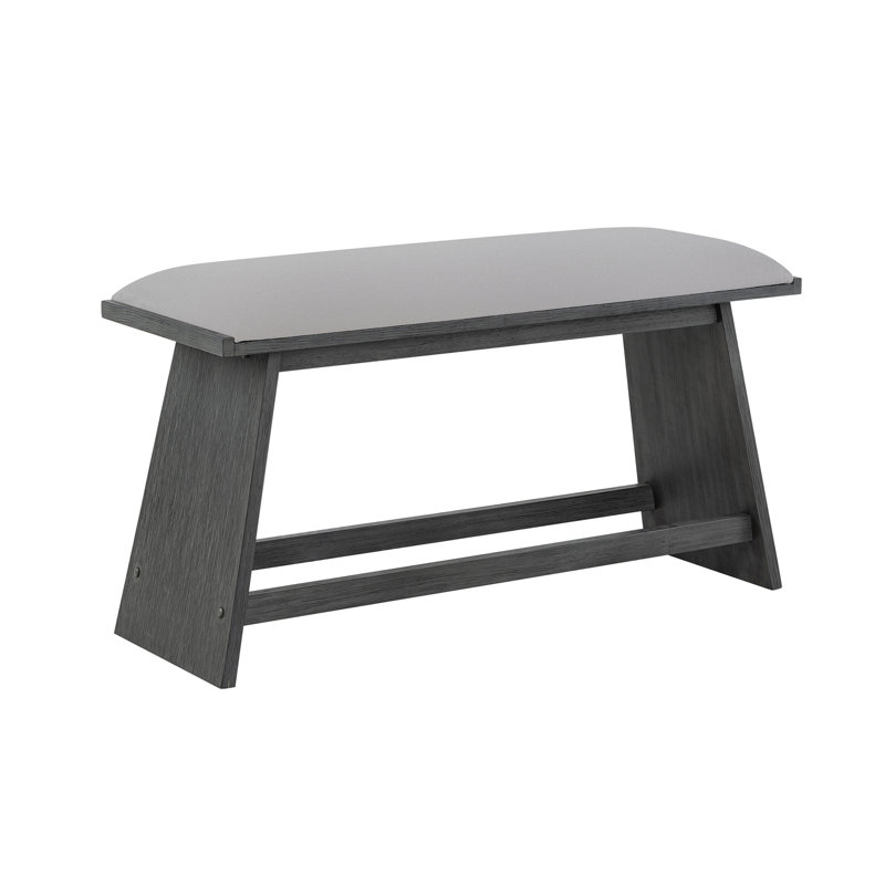 Banc de bar gris Jasmine