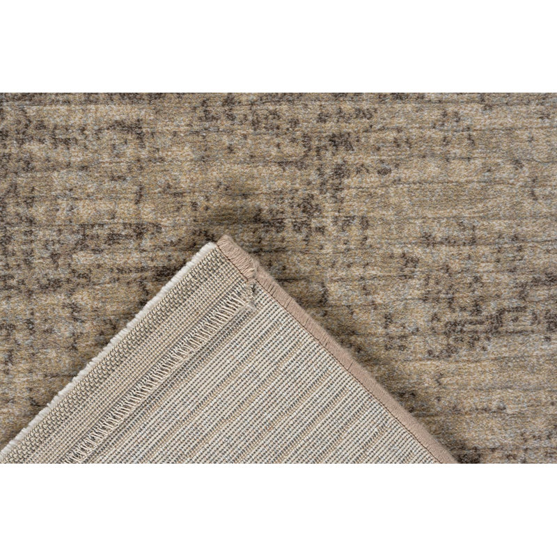 Galleria Power Loom Polypropylene Rug, Black/Gray, Rectangle 160 x 230 cm
