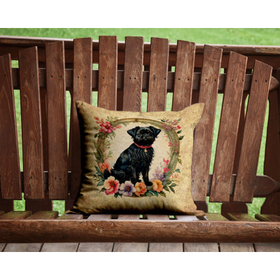  Polyester Indoor/Outdoor Throw Pillow