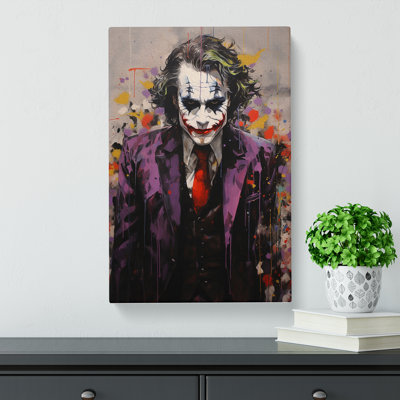 Joker Contemporary - No Frame Print