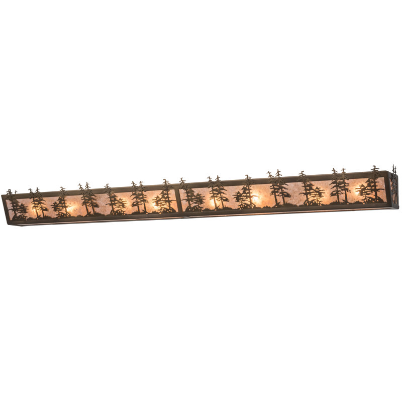 Rustic Lodge 8 - Light Bath Bar