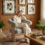 Chaise d'appoint Mamanbai-805531042