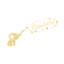 Adhésif décoratif pépinière éléphant-878473514-878079163