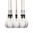 Earth 8 - Light Dimmable Chandelier-50940584