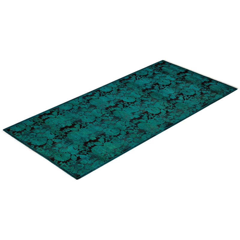 Fine Vibrance One-of-a-Kind 2' 8" X 5' 9" Hand Knotted Area Rug