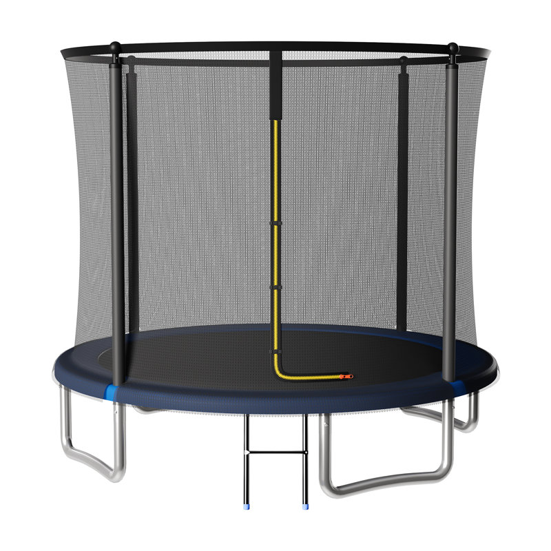 Maxway Furniture 290cm Round with Safety Enclosure Kid / Toddler Trampoline