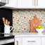Asai 50 x 100 cm PVC Tile in Pink