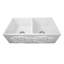 Vineyard 33'' L Double Basin Kitchen Sink