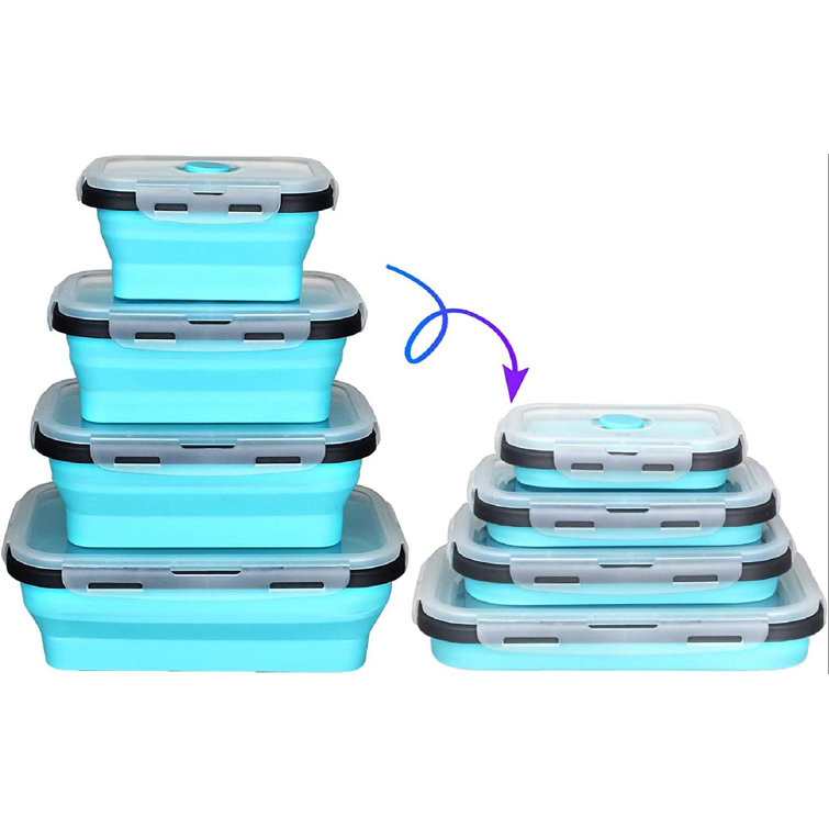 Collapse-it Silicone Food Storage Containers - BPA Free Airtight