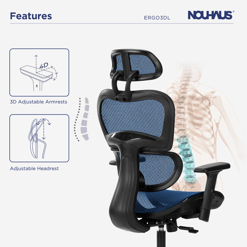 Lumbar Support Komene Ergonomic Chair Review Ergonomic Office