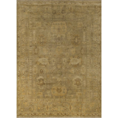 Brentwood Wool Floral Indoor Rug