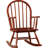 Kids 12'' Wood Rocking Chair and Ottoman-16695938