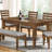 Imran Dining Table With Storage Drawers