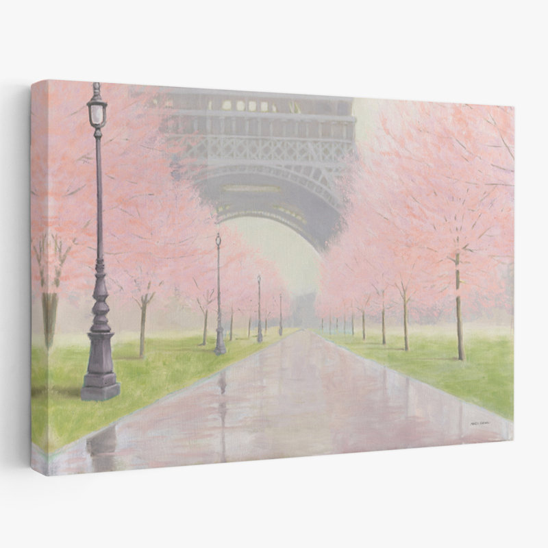 Printemps français et contemporain, Paris I V2, H 36 po x l 24 po