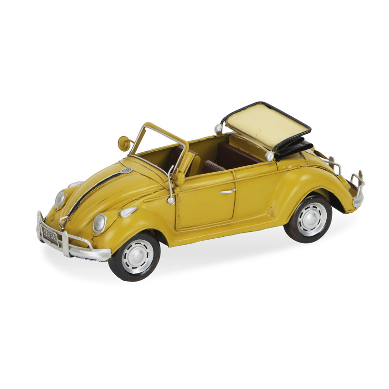 Coccinelle convertible sous licence, Jaune