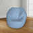 Carolina Blue Faux Leather