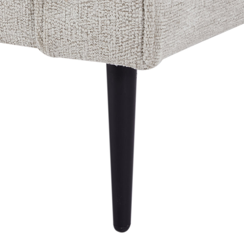 Living Room Upholstered Sofa With High-Tech Fabric Surface/ Chesterfield Tufted Fabric Sofa Couch