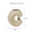 Curva Small Ecomix Table Vase-123273944