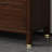 Light Luxury Solid Wood Sideboards Cabinet
