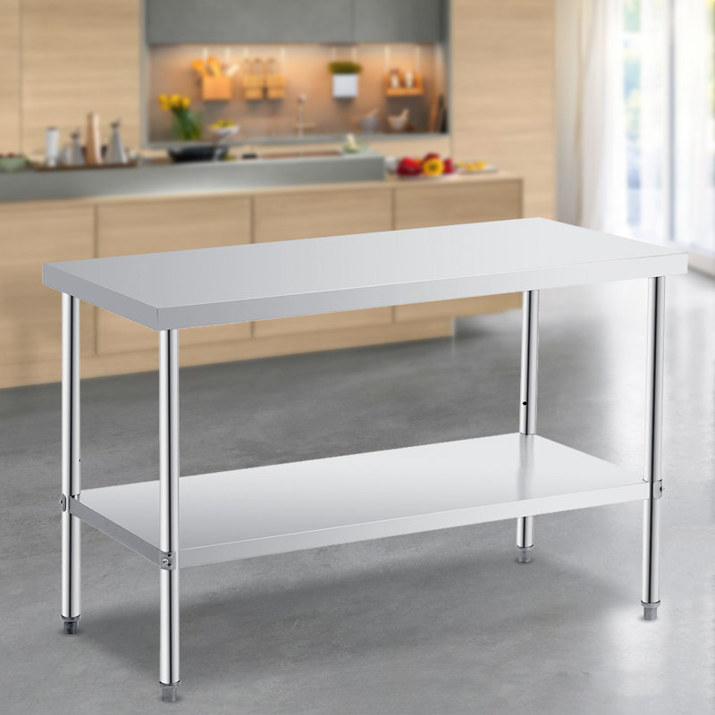 Ranks Metal Prep Table
