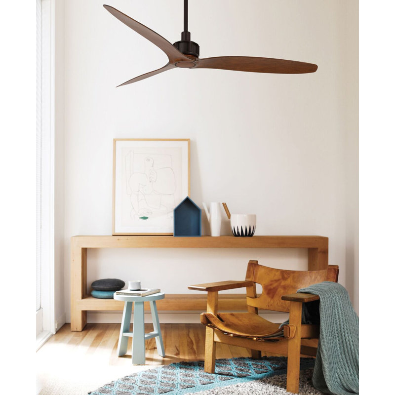 Ventilateur de plafond 12 po Diamètre intérieur de la tige verticale de 1/2 po compatible avec les ventilateurs, Bronze huilé