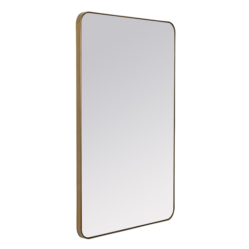 Somerset Accent Mirror, Gold, 36" H x 24" W