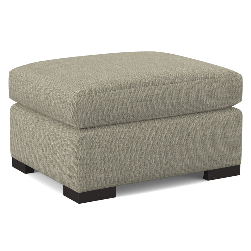 Square Ottoman, Weathered Gray, 61353-71