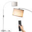 Lampe sur pied arquée 75 po Merick-1313799910